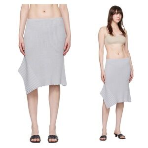 Paloma Wool Blue Solteira Midi Skirt